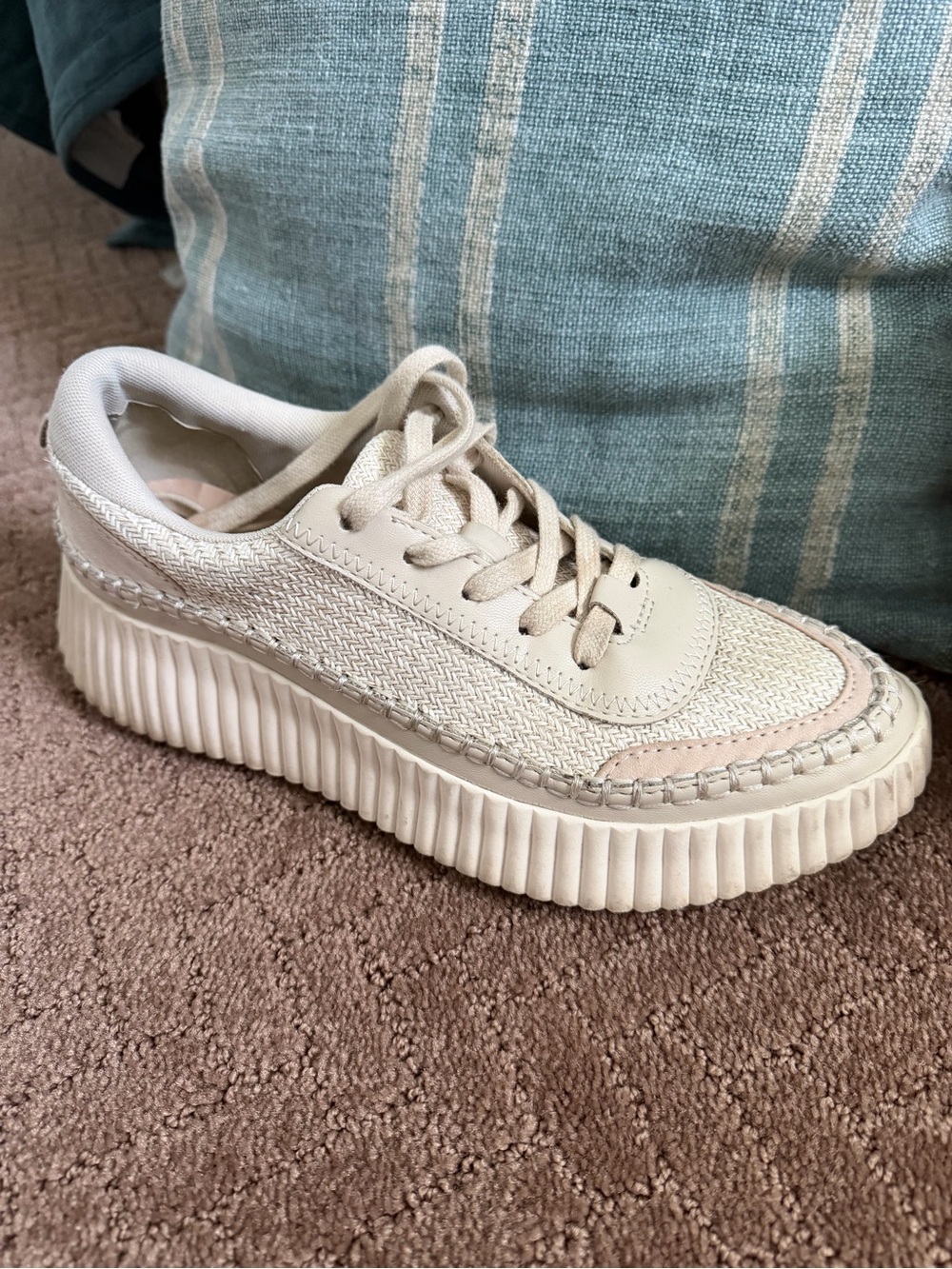 8.5 Dolve Vita Dannis platform sneaker